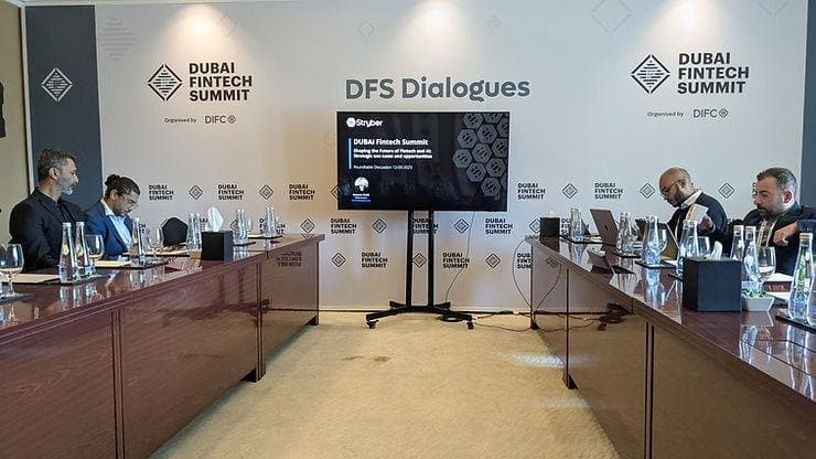 From Tokyo to Dubai: Representing Japan at the Dubai Fintech Summit 2025