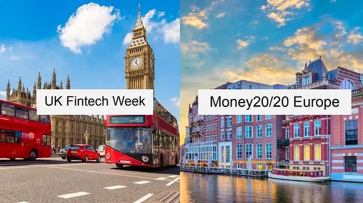 Global Fintech Pulse: Key Takeaways from UK Fintech Week & Money20/20 Europe