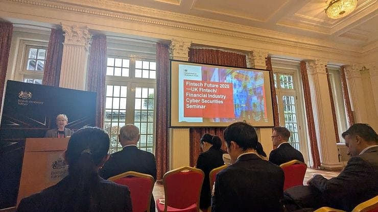 Speaking Engagement: Navigating the Japan Fintech Landscape at the British Embassy (Japan Fintech Week 2025)